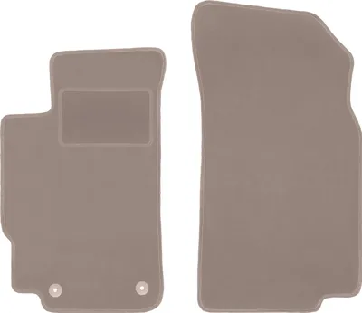 Produktbild von Autoteppiche vorne für: Peugeot 406 Limousine, Kombi, Break (1995-2004) Beige