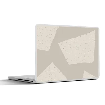Produktbild von MuchoWow® Laptop Aufkleber Sticker Cover Terrazzo - Abstrakt - Pastell - Muster 36.5x27.5 cm - Laptop-Sticker