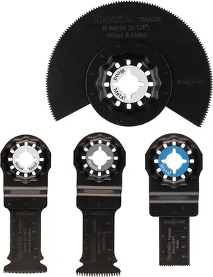 Produktbild von Makita B-67480 Tauchsägebl.-Set 4Stk