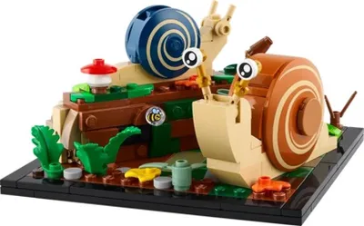 Zdjęcie produktu dla Lego Ideas 40788 Przyjazne ślimaki