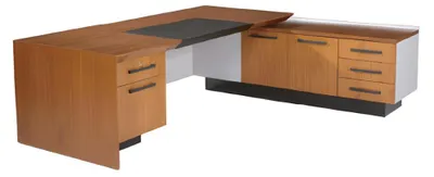 Produktbild von Eckschreibtisch Büro Einrichtung Modern Zimmer Möbel Design Schreibtisch