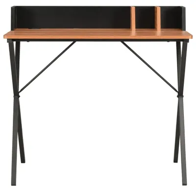 Produktbild von Moderner Eckschreibtisch aus Holzmaterial