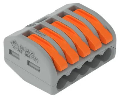 Obrázok produktu pre Wago 222-415, 26,6 mm, 20,5 mm, 14,5 mm