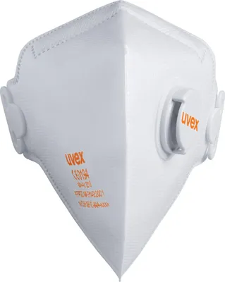Produktbild von uvex Atemschutzmaske Silv-Air FFP2 8733210 m.Ventil 15St