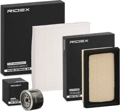 Produktbild von RIDEX Filterset Inspektionspaket Filtersatz