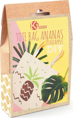 Obrázok produktu pre DIY Kit Tote Bag Pineapple