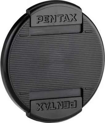 Produktbild von PENTAX 52-mm-Objektiv-Frontdeckel für DA 18–55 mm, DA 50–200 mm und DA 50 mm f/1.8 – 31515