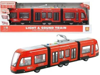 Obrázek produktu pro Červená tramvaj s pohonem – ADAR