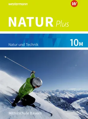 Produktbild von Natur plus 10M. Schulbuch. Für Bayern