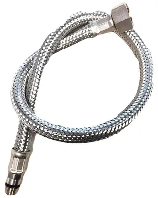 Produktbild von Anschlussrohr für Mischer/Armaturen Edelstahl verchromt