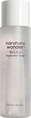 Produktbild von HaruHaru Wonder Haruharu Wonder [Miniatur] WONDER Black Rice Hyaluronic Toner 30 ml - feuchtigkeitsspendender Toner