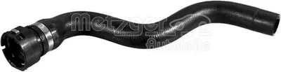 Productafbeelding van METZGER Koelslang, waterslang voor FIAT PANDA (169), artikelnummer 2421997