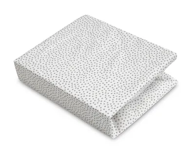 Zdjęcie produktu dla Prześcieradło Drukowane Kropeczki 60X120Cm