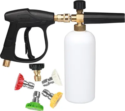 Produktbild von Hochdruck-Schaumlanze mit 5 Sprühdüsen zur Autoreinigung