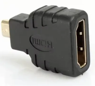 Obrázek produktu pro CHPN - Adaptér Micro HDMI na HDMI - HDMI - Černý - 1 kus - Univerzální - Micro HDMI