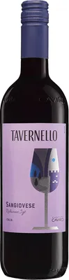 Produktbild von Tavernello Sangiovese Rubicone mit frischen Fruchtaromen 750ml