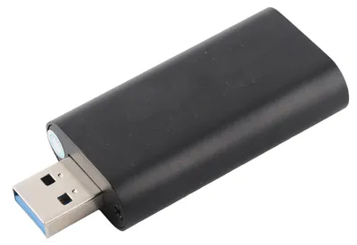 Image de Carte de capture audio-vidéo haute définition 226 pour HDMI (F) vers USB (M) - Noir