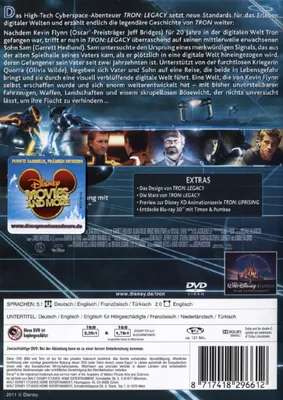 Produktbild von Disney's - Tron Legacy
