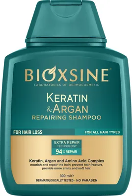 Produktbild von Bioxsine Reparierendes Shampoo bei Haarausfall, 300 ml SHA