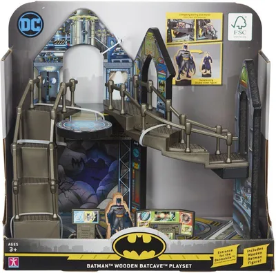 Productafbeelding van Batman Batcave speelset