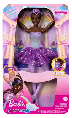 Obrázek produktu pro Barbie Dreamtopia HLC26, Módní panenka, Ženy, 3 rok/roky, Chlapec/děvče, Světelné efekty, 298 mm