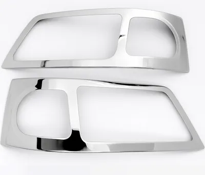 Zdjęcie produktu dla Dla VW T5 chromowana ramka reflektora ze stali nierdzewnej 2003-2009