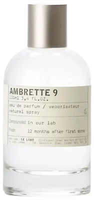 Produktbild von Le Labo, Ambrette 9, Eau de Parfum, Unisex, 100 ml