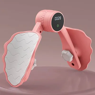 Imagen del producto de Fortalece tus piernas y tonifica tu suelo pélvico con nuestro dispositivo de entrenamiento multifuncional inteligente, Rosa
