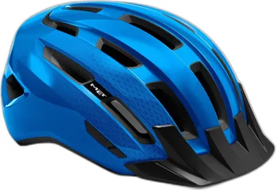 Obrázek produktu pro Přilba Met Downtown modrá Velikost M-L (58-61 cm) 3HM131CE00LBL1