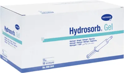 Produktbild von Hartmann Hydrosorb® Gel steril, 15 g - 10 Stück | Packung (10 Stück)