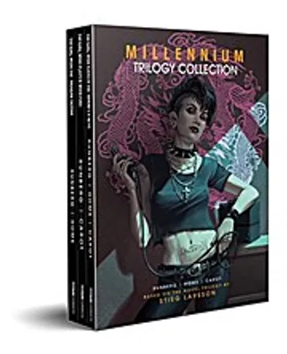 Produktbild von Millennium Trilogy Boxed Set