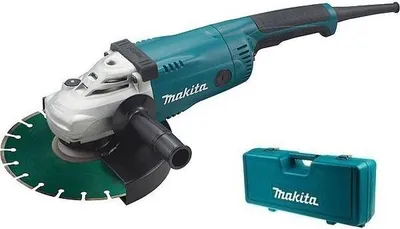 Image de Meuleuse MAKITA 230MM 2400W Coffret + Disque - GA9030KDX2