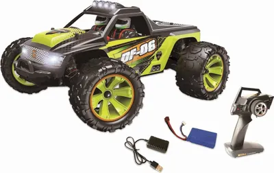 Produktbild von DF-Models 3122, Überland-LKW, 1:14, 1500 mAh, 1 kg