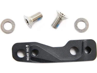 Produktbild von SRAM Scheibenbremsadapter Flat Mount 20F hinten 160mm - präzise Montage für F...