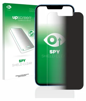 Produktbild von Für Apple iPhone 13 mini Sichtschutzfolie Schutzfolie upscreen Anti-Spy Privacy Sichtschutz Blickschutz Display Schutz Folie Blaulichtfilter