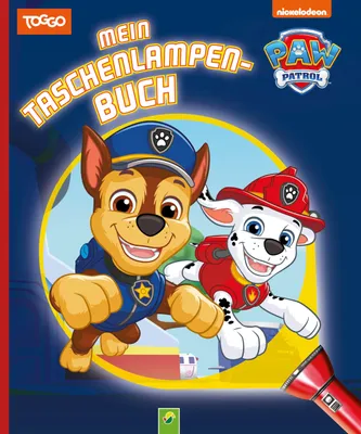Produktbild von PAW Patrol Mein Taschenlampenbuch ab 4 Jahren: Mit Folienseiten und wiederverstaubarer Taschenlampe I Geschenk für Jungen und Mädchen