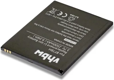 Produktbild von vhbw Akku kompatibel mit Zopo ZP980 Plus, ZP980, 9515, 2A, C3, C2 Handy Smartphone Telefon (2500 mAh, 3,8 V, Li-Polymer)