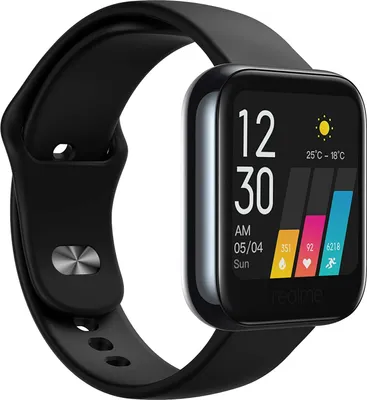 Produktbild von Smartwatch Realme RMA 161 1,4" 160 mAh Bluetooth 5.0 Schwarz