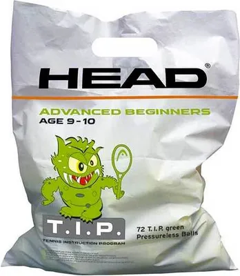 Image de 72B HEAD TIP vert - Sachet en plastique - 6DZ - -