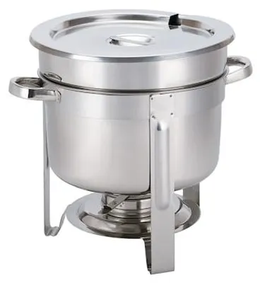 Imagen del producto de METRO PROFESSIONAL, recipiente para mantener alimentos calientes, 9,8 litros, acero inoxidable