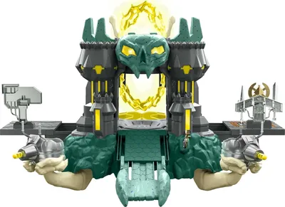 Produktbild von Mattel HGW39 - Masters of the Universe Spielset - Castle Grayskull (mit Licht & Sound)