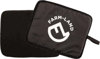Produktbild von Farm-Land Ansitzkissen, Faserpelz Schwarz