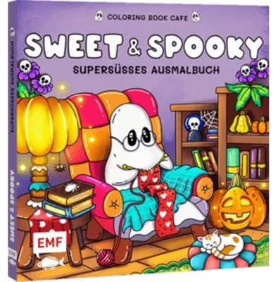 Produktbild von Cozy Coloring - Sweet & Spooky