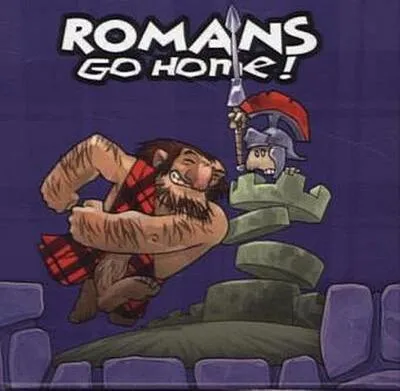 Produktbild von Romans Go Home!