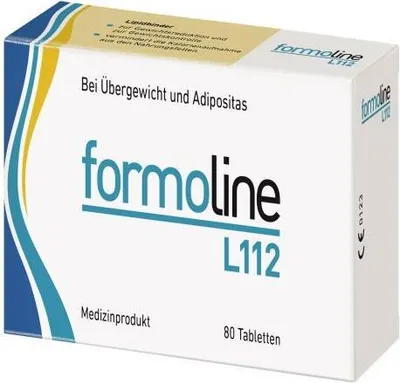 Obrázok produktu pre formolín L112 tablety, 80 tabliet