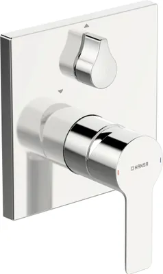 Produktbild von Hansa Ligna UP-Sichtteil für Wanne m.Umstellung BLUEBOX, verchromt, 1 Stk.