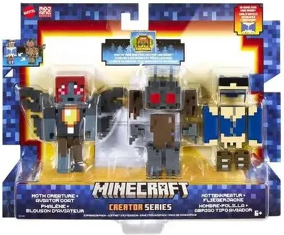 Produktbild von Minecraft HLY88, 6 Jahr(e), Mehrfarbig