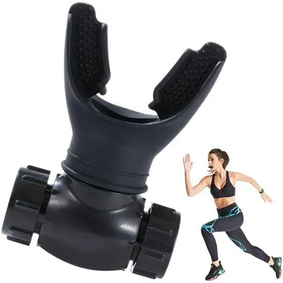Produktbild von Unyqoos® tragbarer Atemtrainer für verbesserte Lungenkapazität und Atemkontrolle