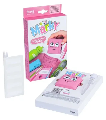 Zdjęcie produktu dla COLOP MARKY Markier-Set rosa retail