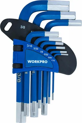 Image de Workpro jeu de clés Allen 9 pcs.
